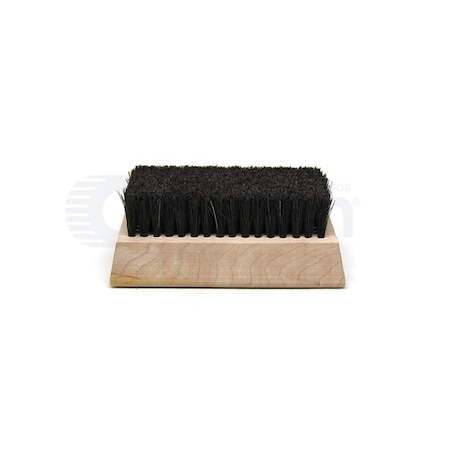 Gordon Brush Horsehair Bristle, 4-1/4 x 2-1/2 Wood Block Brush, PK12 G1308HH